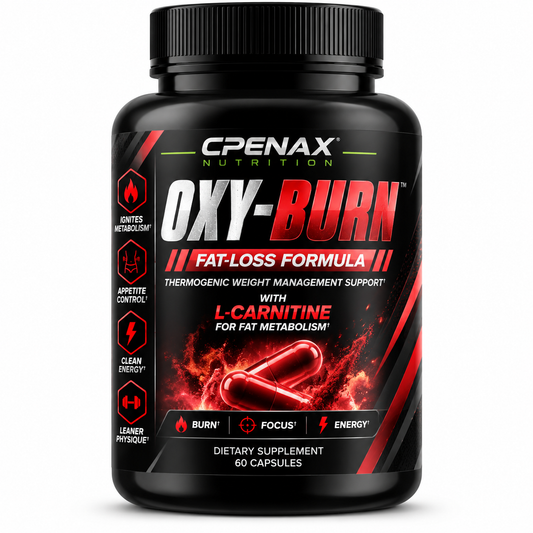 Oxy Burn W/ L-carnitine