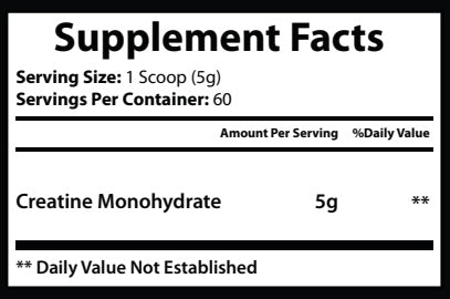 Creatine Powder 300g
