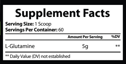 Glutamine Powder 300g