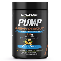 Pump Pre-Workout Citrus Blast