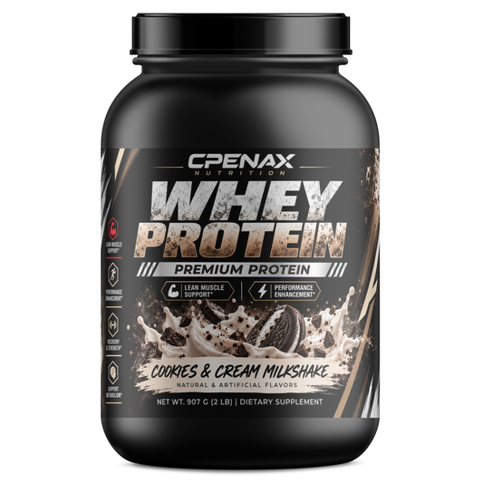 Whey Cookies and Cream