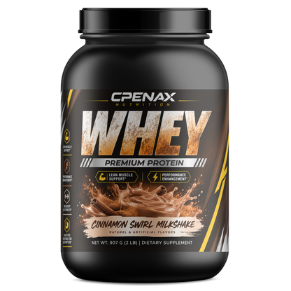 Whey Cinnamon Swirl