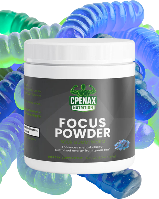 Focus Powder (Sour Gummi Worm)