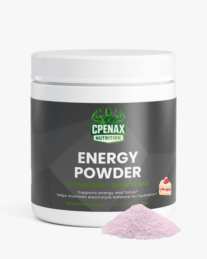Energy Powder (Strawberry Shortcake)
