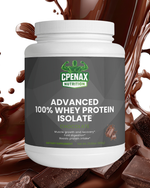 Advanced 100% Whey Protein Isolate (Chocolate)