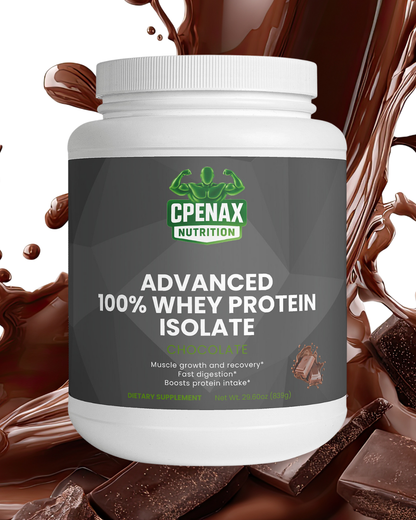 Advanced 100% Whey Protein Isolate (Chocolate)