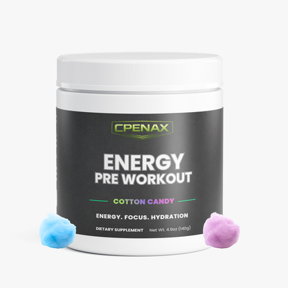 Energy Powder (Cotton Candy)