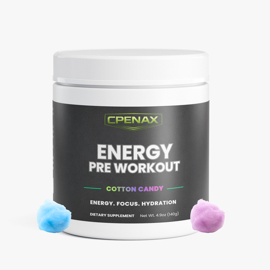 Energy Powder (Cotton Candy)