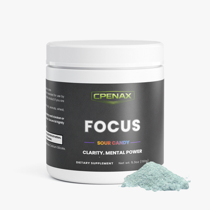 Focus Powder (Sour Candy)