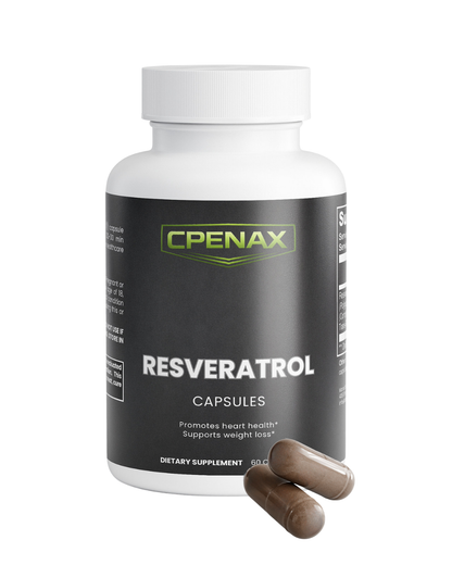 Resveratrol 50% 600mg