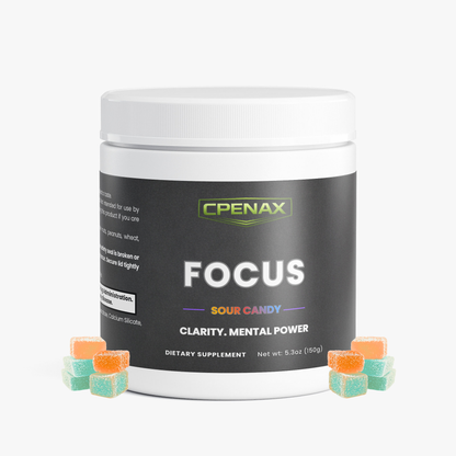Focus Powder (Sour Candy)