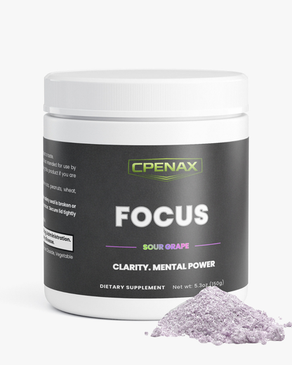Focus Powder (Sour Grape)