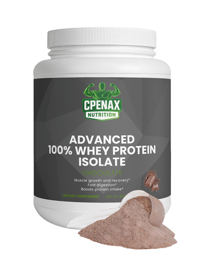 Advanced 100% Whey Protein Isolate (Chocolate)