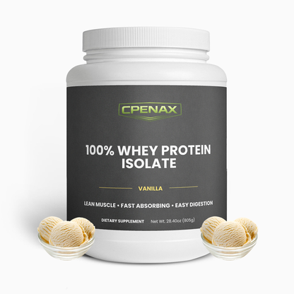 Advanced 100% Whey Protein Isolate (Vanilla)