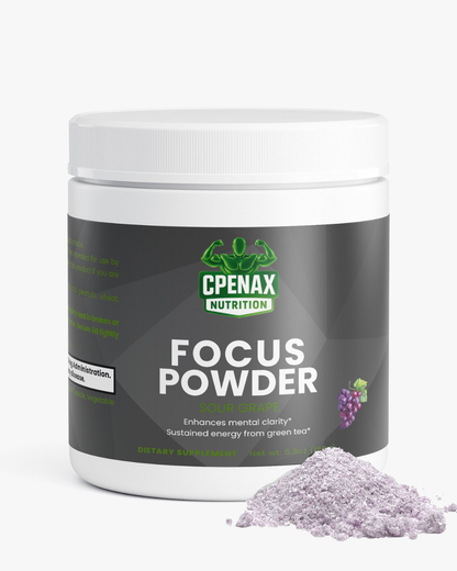 Focus Powder (Sour Grape)