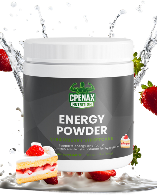 Energy Powder (Strawberry Shortcake)