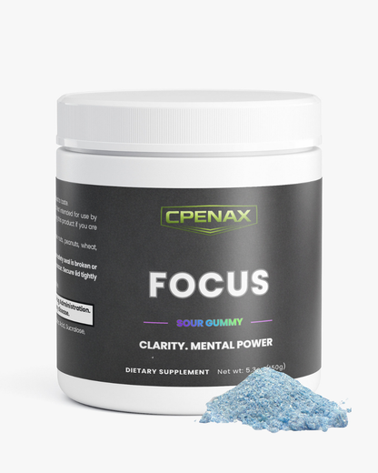 Focus Powder (Sour Gummi Worm)