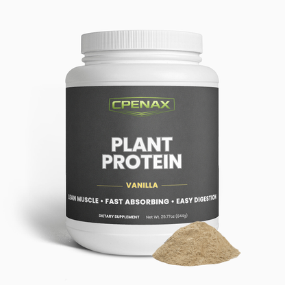 Plant Protein (Vanilla)