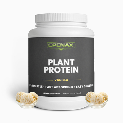 Plant Protein (Vanilla)