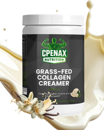 Grass-Fed Collagen Creamer (Vanilla)
