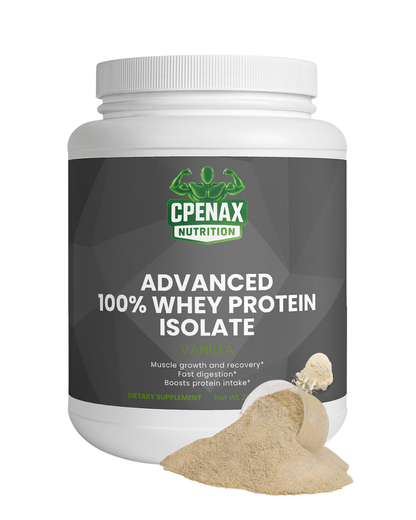 Advanced 100% Whey Protein Isolate (Vanilla)