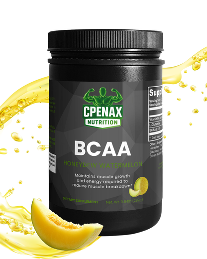 BCAA Post Workout Powder (Honeydew/Watermelon)