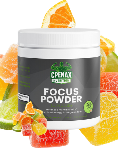 Focus Powder (Sour Candy)