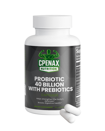 Probiotic 40 Billion with Prebiotics