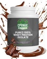 Pure3 100% Whey Protein Isolate (Chocolate)