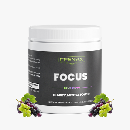 Focus Powder (Sour Grape)