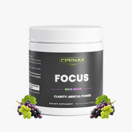 Focus Powder (Sour Grape)