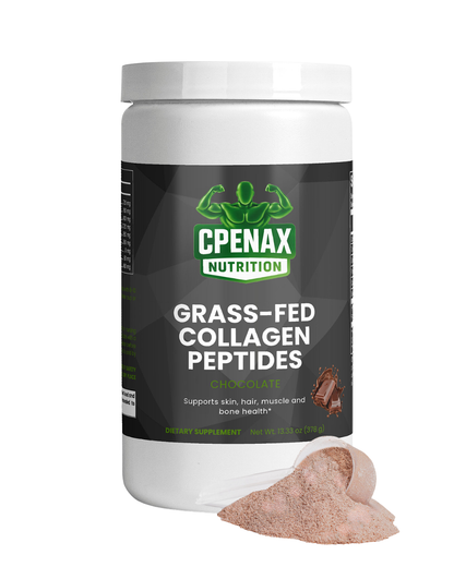 Grass-Fed Collagen Peptides Powder (Chocolate)
