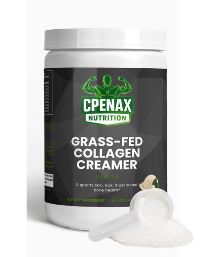 Grass-Fed Collagen Creamer (Vanilla)