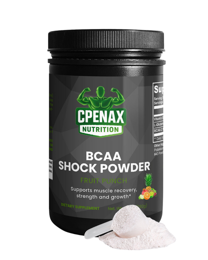 Shock Powder (Fruit Punch) Caffeine Free Post Workout