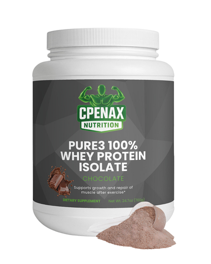 Pure3 100% Whey Protein Isolate (Chocolate)