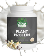 Plant Protein (Vanilla)