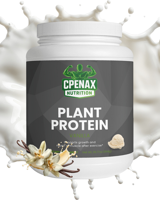 Plant Protein (Vanilla)