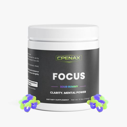 Focus Powder (Sour Gummi Worm)
