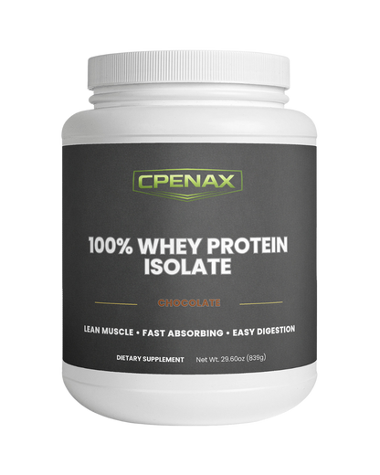 Advanced 100% Whey Protein Isolate (Chocolate)
