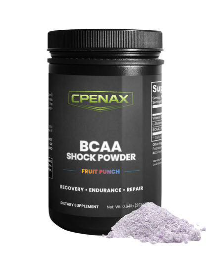 Shock Powder (Fruit Punch) Caffeine Free Post Workout