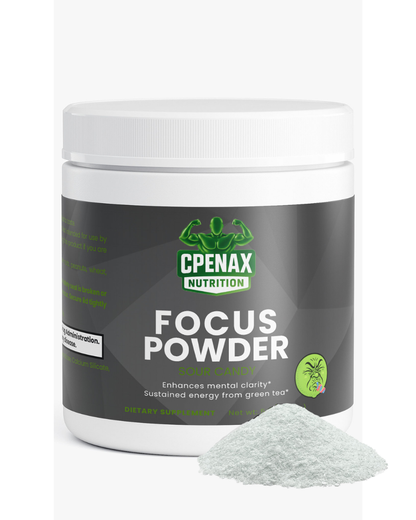 Focus Powder (Sour Candy)