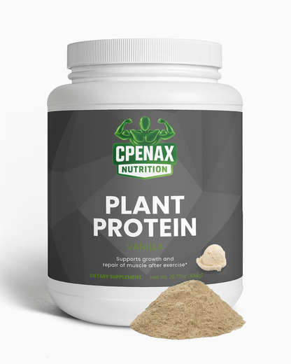 Plant Protein (Vanilla)