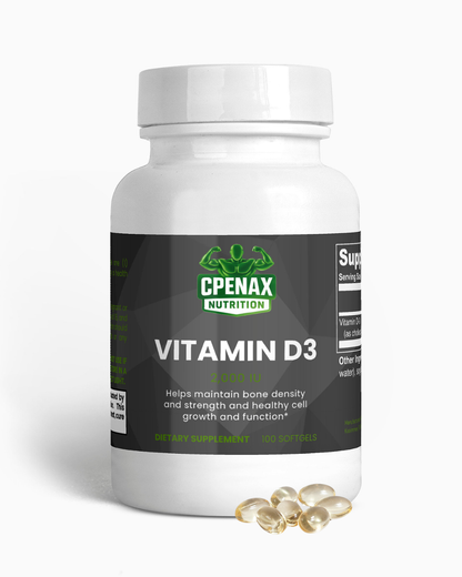 Vitamin D3 2,000 IU