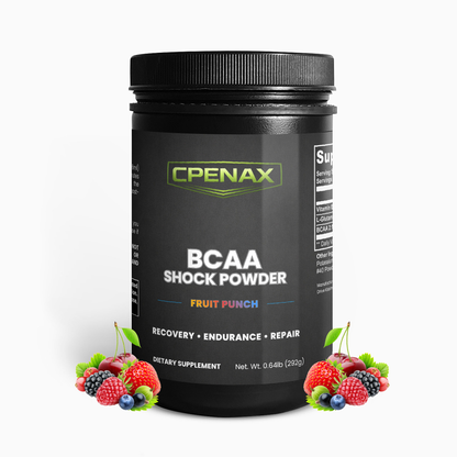 Shock Powder (Fruit Punch) Caffeine Free Post Workout