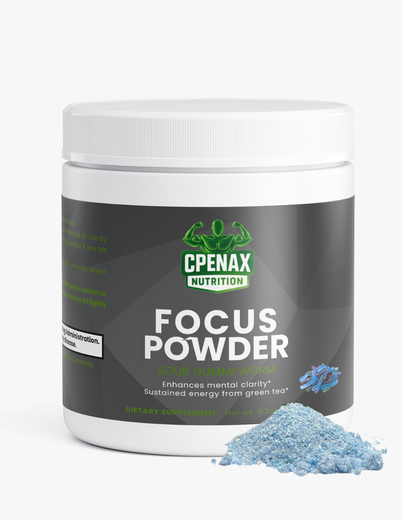 Focus Powder (Sour Gummi Worm)