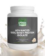 Advanced 100% Whey Protein Isolate (Vanilla)