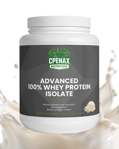 Advanced 100% Whey Protein Isolate (Vanilla)