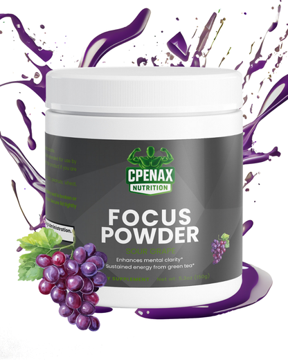 Focus Powder (Sour Grape)