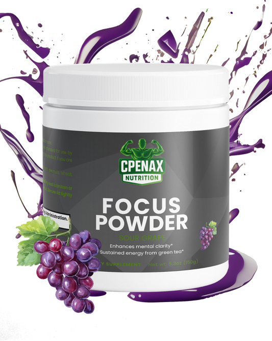 Focus Powder (Sour Grape)
