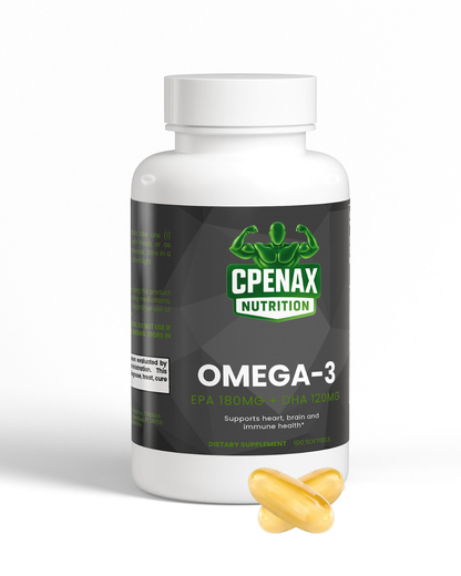 Omega-3 EPA 180mg + DHA 120mg
